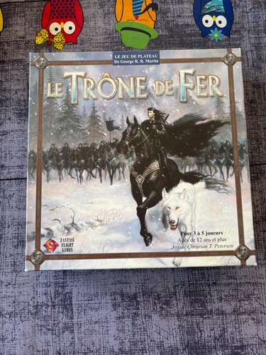 Trône fer jeu de - le,