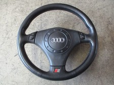 Original S6 sport steering wheel leather steering wheel Audi A6 S6 4B steering wheel soul 4B0419091BJ