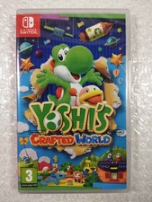 YOSHI'S CRAFTED WORLD SWITCH