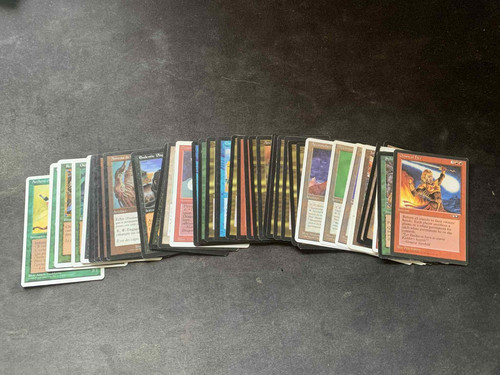 Lot cartes rares magic - 40,