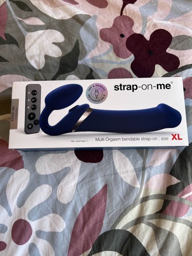 Strap me - strap, on