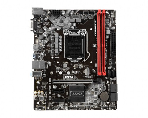 Msi b360m fire motherboard - msi,