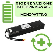 Régénération Batterie 48V 15.0 Monopattin Scooter Électrique