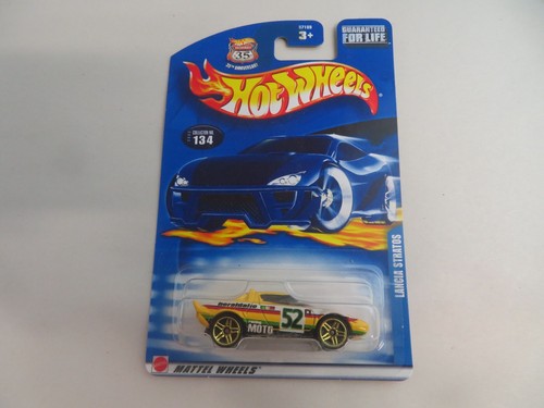 Hot wheels 2003 lancia - hot,