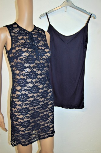 Robe moulante dentelle - robe,
