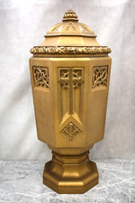 Older Holy Thursday Repository, Tabernacle, Made by Daprato (PK6) chalice co