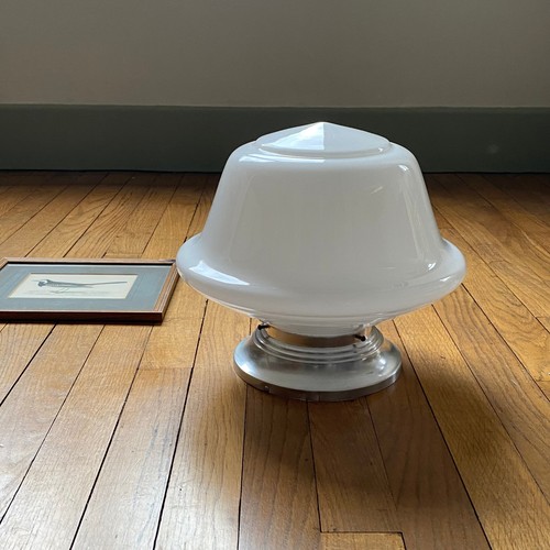 Grand plafonnier globe - , verre