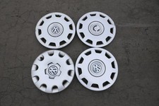 Original 4 X VW Bora Golf 4 Beetle Cache De Roue 15 Pouces 1C0601147L /H