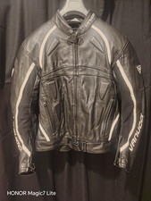 Veste moto cuir Vanucci taille