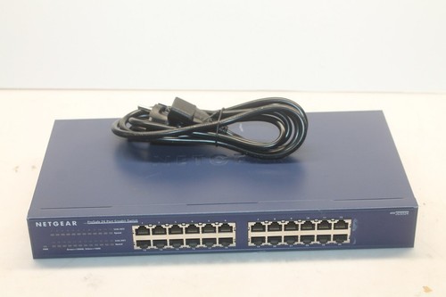 Netgear prosafe switch 24 - , ..
