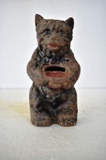 Tirelire Mécanique En Fonte