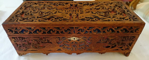 Boite gants coffret a - a, /coffret