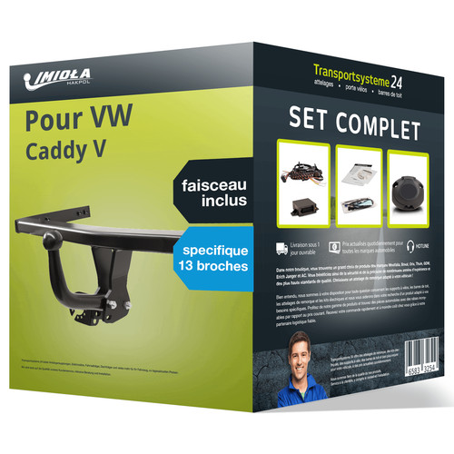 Attelage pour caddy 20 - attelage,
