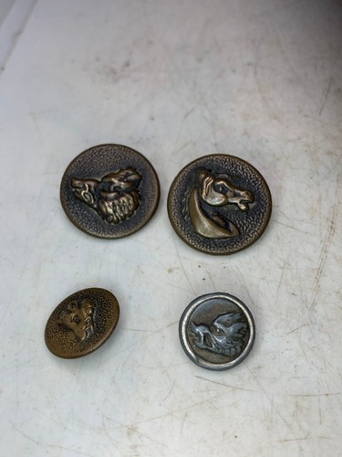 Lot ancien bouton veste de - ,