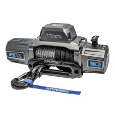 Superwinch SX 10000SR Winch Synthetic Rope - MADE IN USA - Brand New NIB