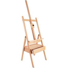 Kurtzy 190 cm Chevalet Bois