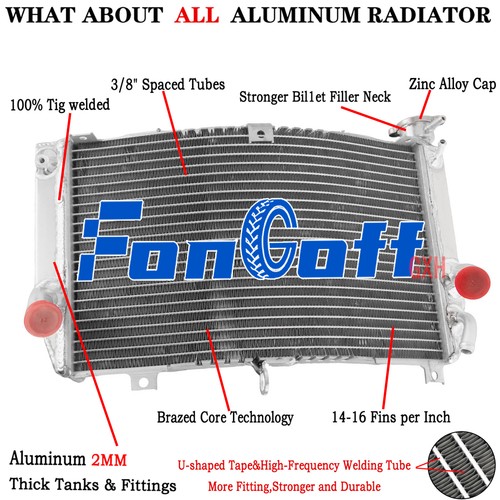 Aluminium radiateur pour - radiateur,