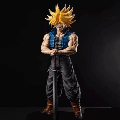 Figurine dragon ball trunks - dragon, z