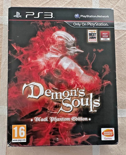 Demon souls black - demon’s,