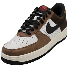 Nike Air Force 1 Low Retro Blanc Noir Homme