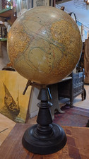 Ancient J. Forest 19th century globe in its juice. H 47 cm, diameter 24 cm