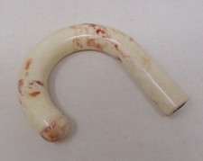 Ancien Pommeau d'ombrelle - parapluie ou canne en celluloid - ART  DECO 1930's