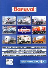 ZARAGOZA (E) FLYER 100 g / CONCRETE MIXERS / CONCRETE MIXERS / 2002