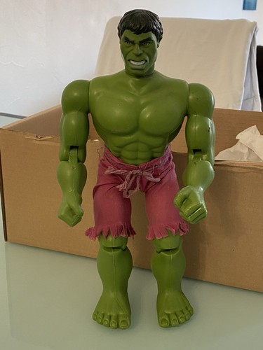 Jouet ancien vintage - jouet, hulk