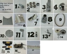 VINTAGE NECCHI BU SUPERNOVA SEWING MACHINE PARTS