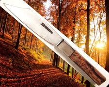 * UNIQUE COUTEAU PLIANT TARBAIS * 108 GIRODIAS * THIERS * BOIS OLIVIER * FRANCE