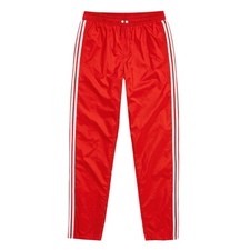 1970 RARE ADIDAS VENTEX GLANZ SPRINT RED RUN NYLON MENS HYPE SPORTS PANTS SIZE L