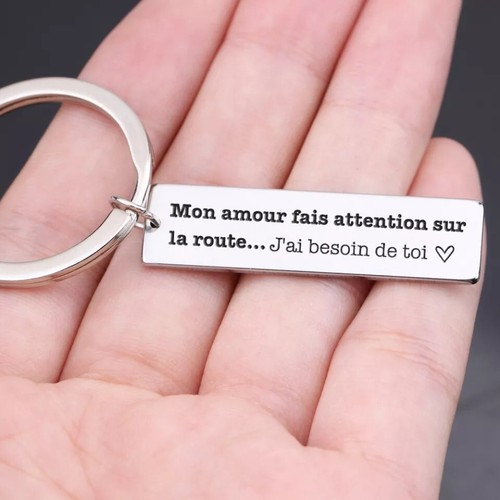 Porte clé personnalisé - , en