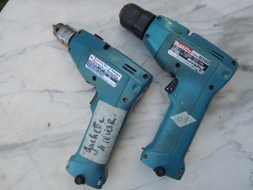 Makita 6015d perceuse - 7,2v,
