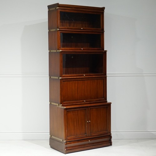 Barrister stacking bookcase
