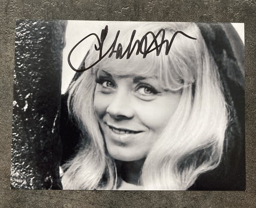 Autographe isabelle aubret - de,