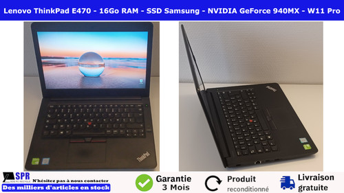 Lenovo thinkpad e470 - thinkpad, fhd