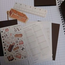 Recharge Agenda Louis Vuitton