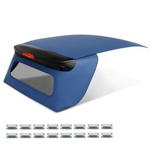 Capote Souple Bleue Pour Smart