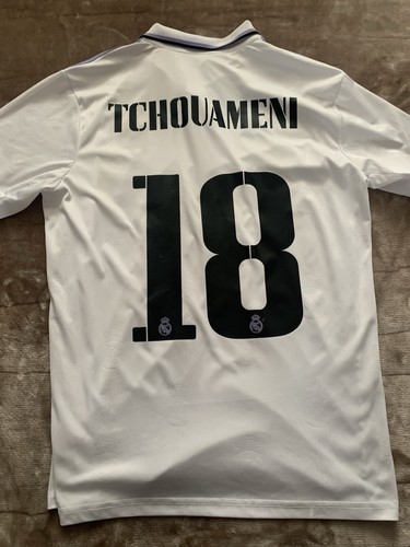 Jersey tchouameni réal madrid - tchouameni,