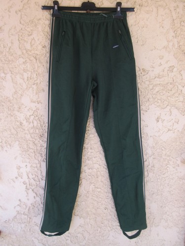 Pantalon adidas vintage vert - adidas,