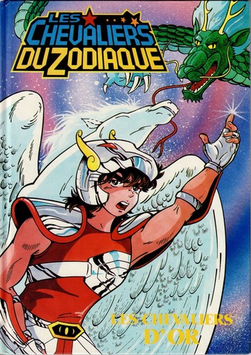 Les chevaliers zodiaque - du,