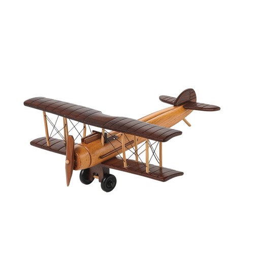 Avion deux ailes bois - à,