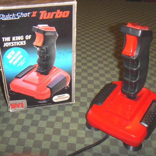 Joystick quickshot turbo - quickshot, ii