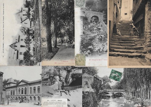 Lot cartes postales - lot,