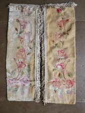 Conopee Ancient Tabernacle Veil Gold Velvet Fabrics Religious Bishops Statue 