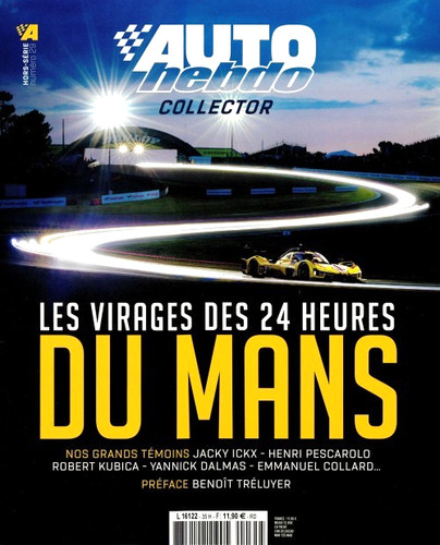 Magazine auto hebdo collector - magazine,