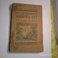 BOUCHARDON. La fin tragique du