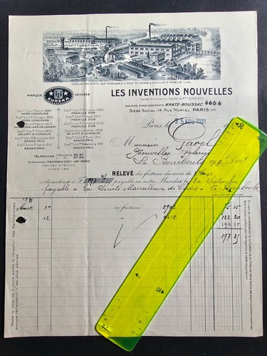 Les inventions nouvelles - ,