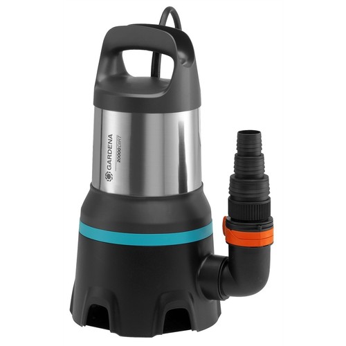 Pompe immergée pour eaux