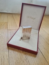 Briquet St dupont plaqué
